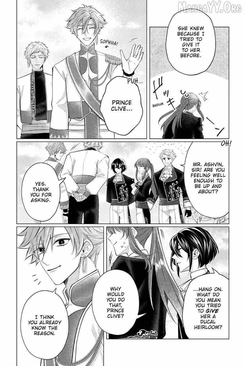 The young lady, who was blessed by the Gorilla God, is adored in the Royal Knight Order. Chapter 34 - page 3