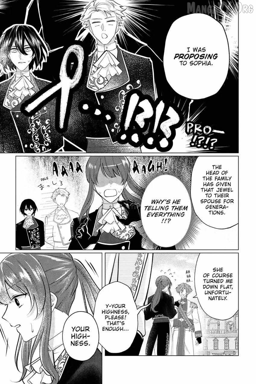 The young lady, who was blessed by the Gorilla God, is adored in the Royal Knight Order. Chapter 34 - page 4