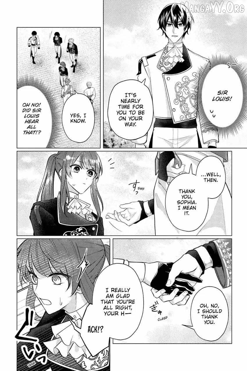 The young lady, who was blessed by the Gorilla God, is adored in the Royal Knight Order. Chapter 34 - page 5