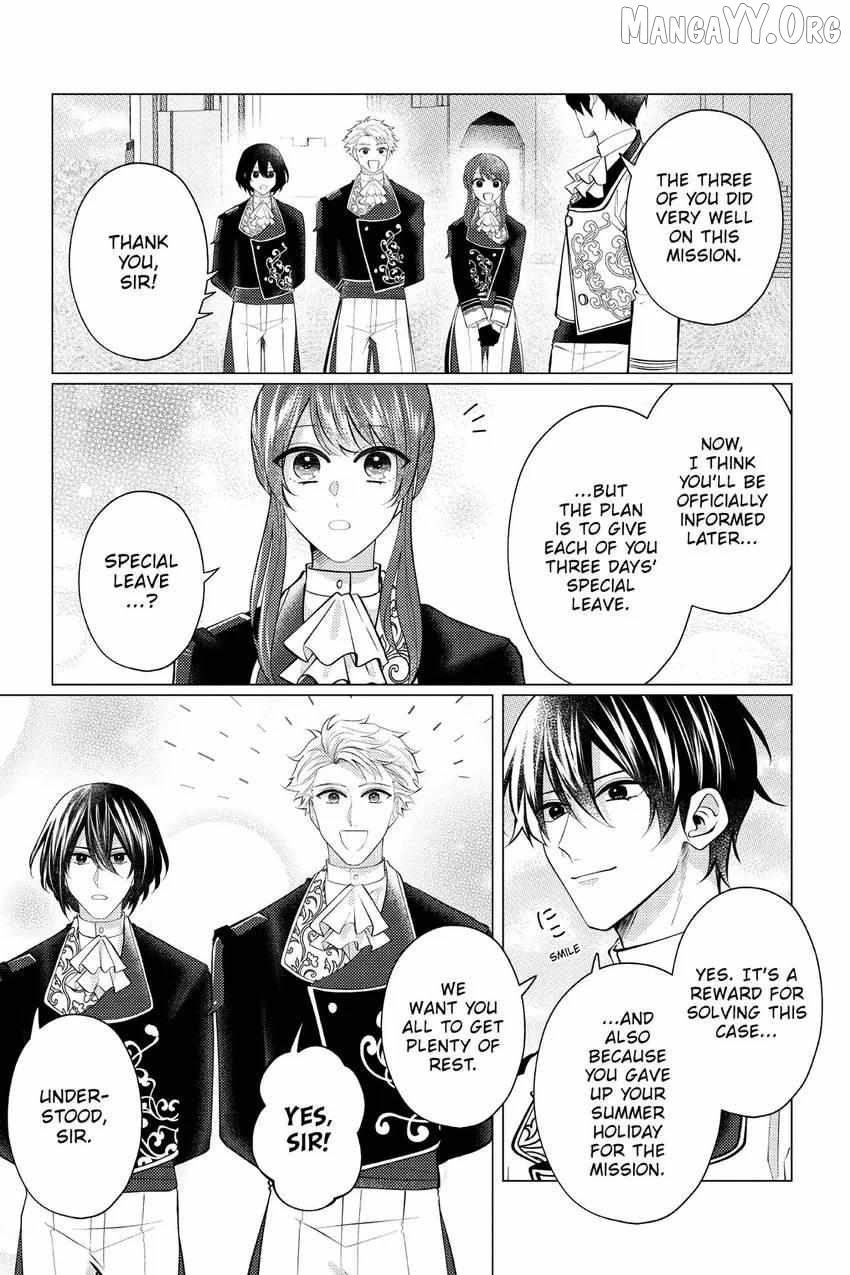 The young lady, who was blessed by the Gorilla God, is adored in the Royal Knight Order. Chapter 34 - page 8