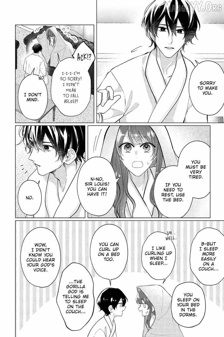 The young lady, who was blessed by the Gorilla God, is adored in the Royal Knight Order. Chapter 35 - page 9