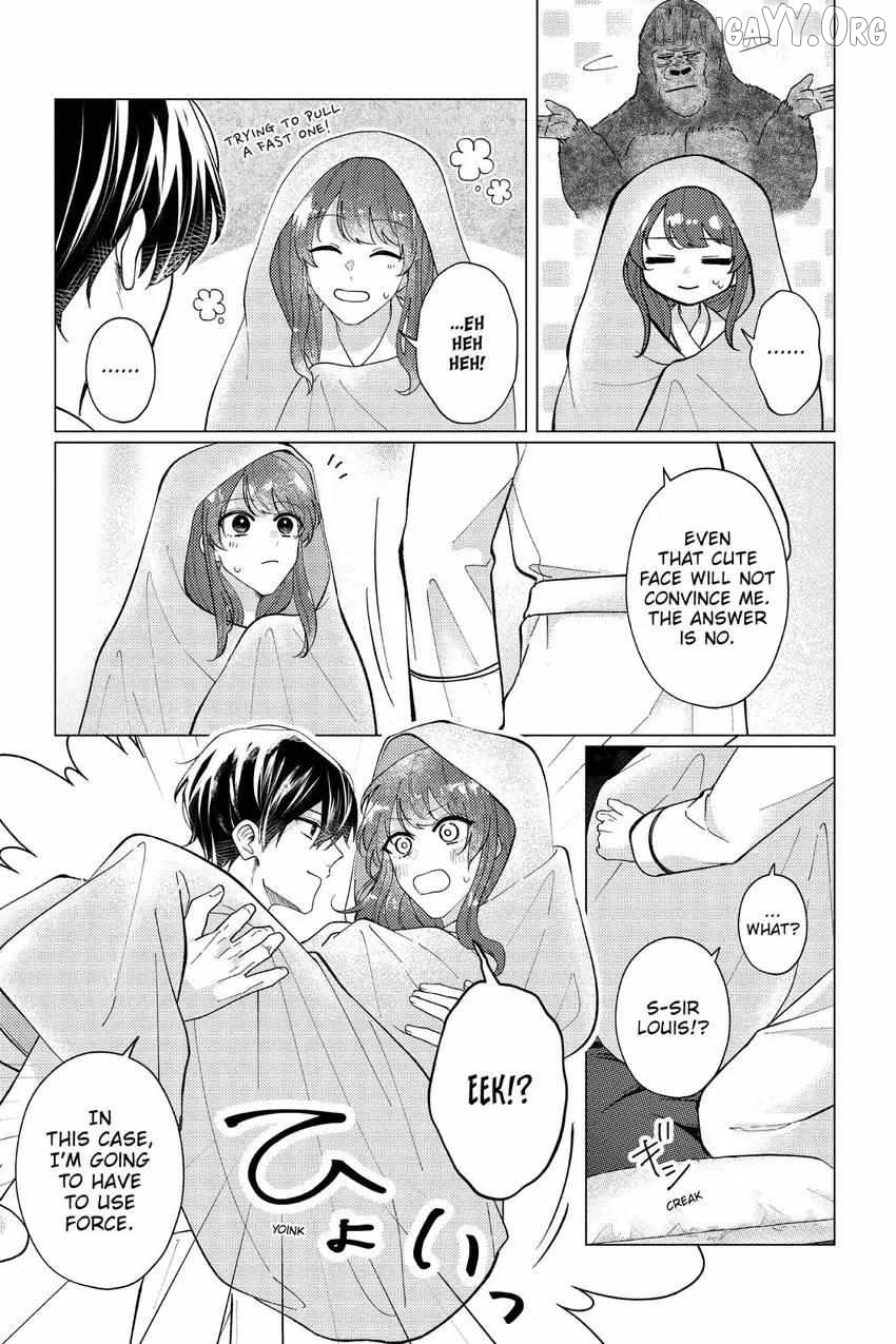 The young lady, who was blessed by the Gorilla God, is adored in the Royal Knight Order. Chapter 35 - page 10