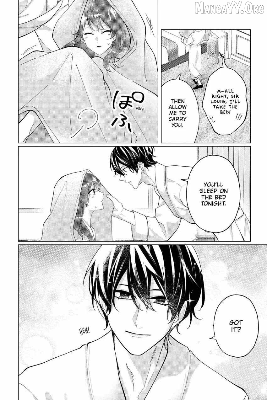 The young lady, who was blessed by the Gorilla God, is adored in the Royal Knight Order. Chapter 35 - page 11