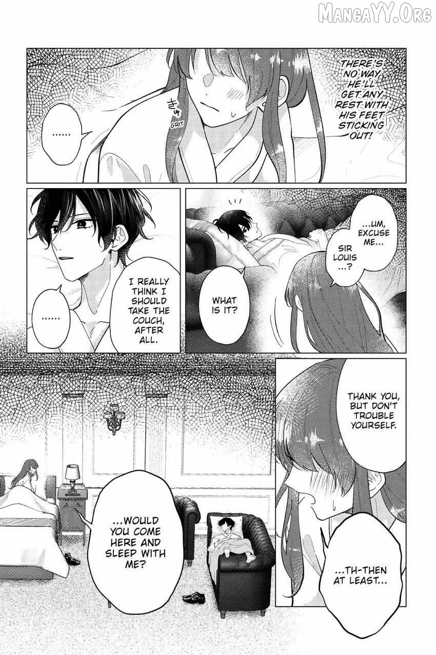 The young lady, who was blessed by the Gorilla God, is adored in the Royal Knight Order. Chapter 35 - page 14