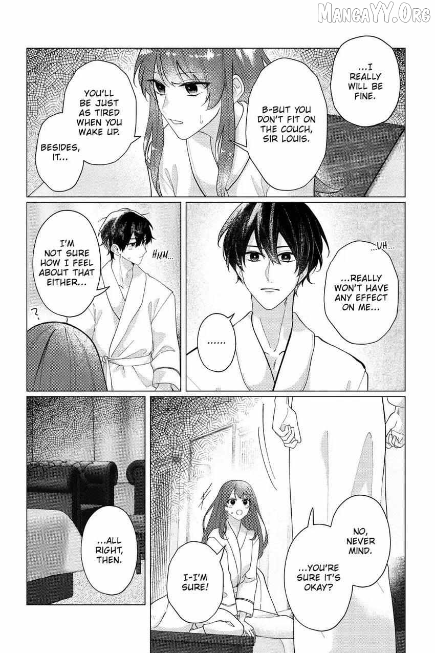 The young lady, who was blessed by the Gorilla God, is adored in the Royal Knight Order. Chapter 35 - page 16