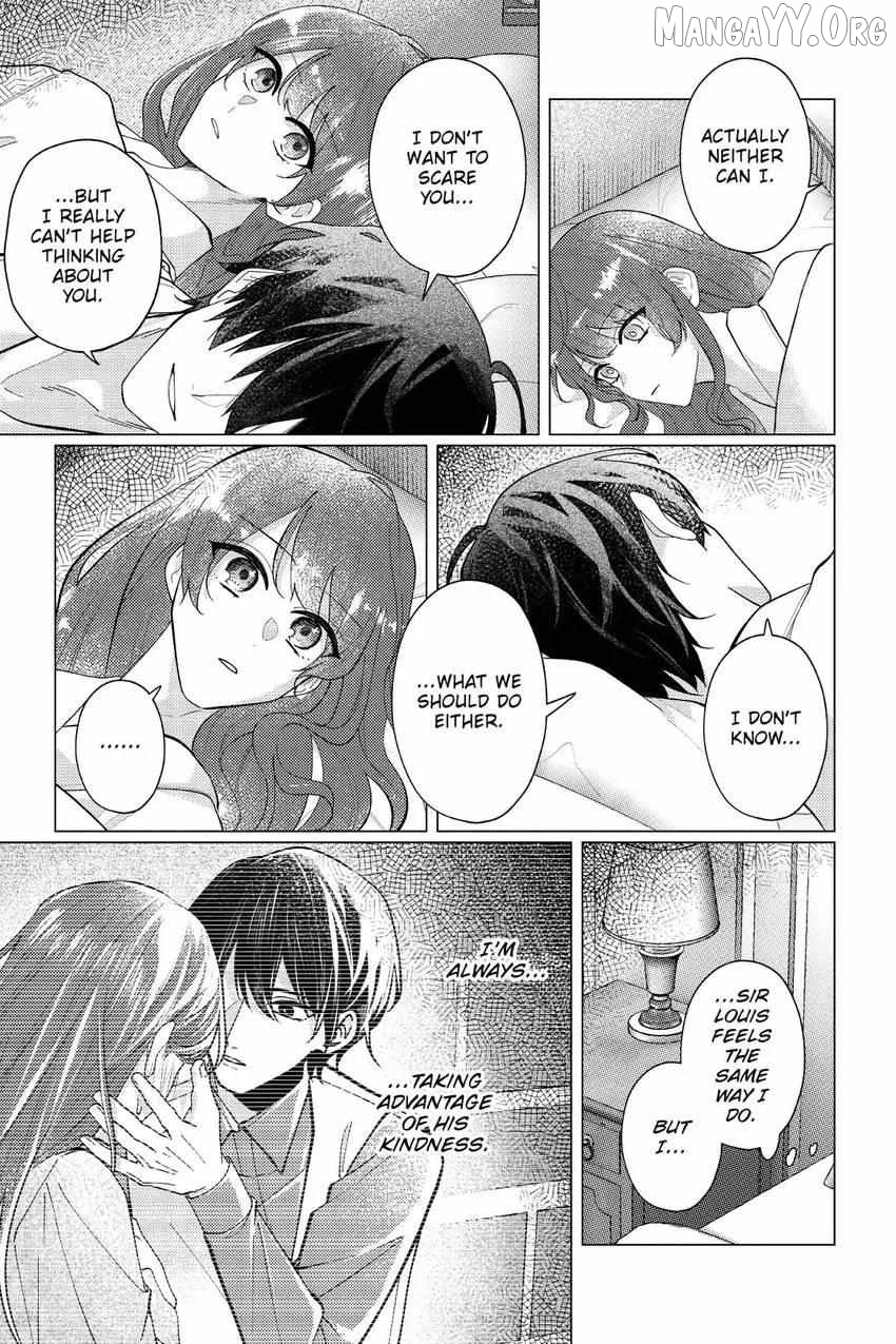 The young lady, who was blessed by the Gorilla God, is adored in the Royal Knight Order. Chapter 35 - page 18