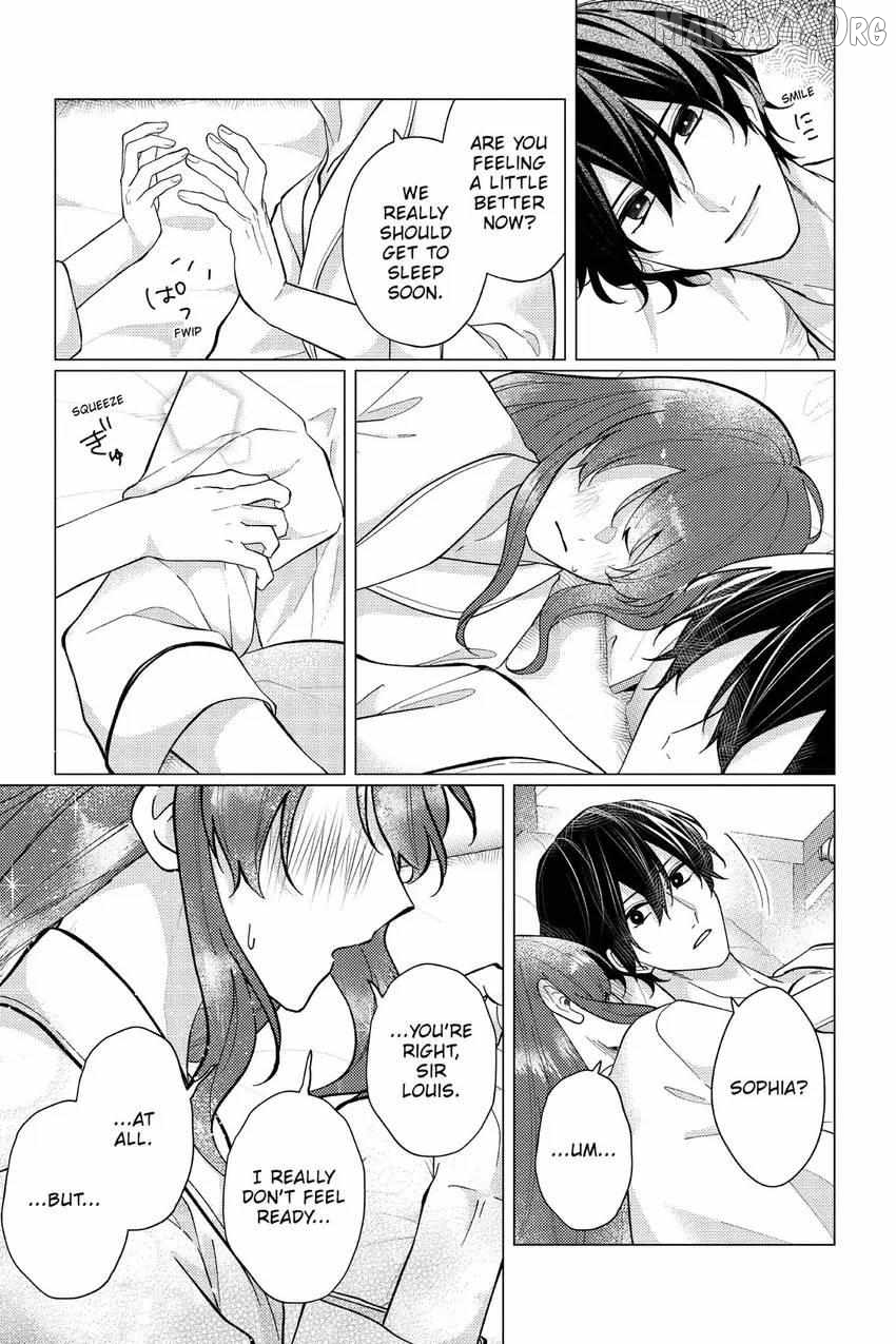 The young lady, who was blessed by the Gorilla God, is adored in the Royal Knight Order. Chapter 35 - page 24