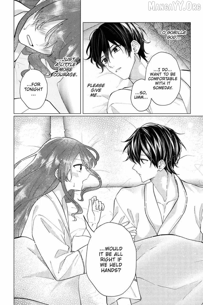 The young lady, who was blessed by the Gorilla God, is adored in the Royal Knight Order. Chapter 35 - page 25