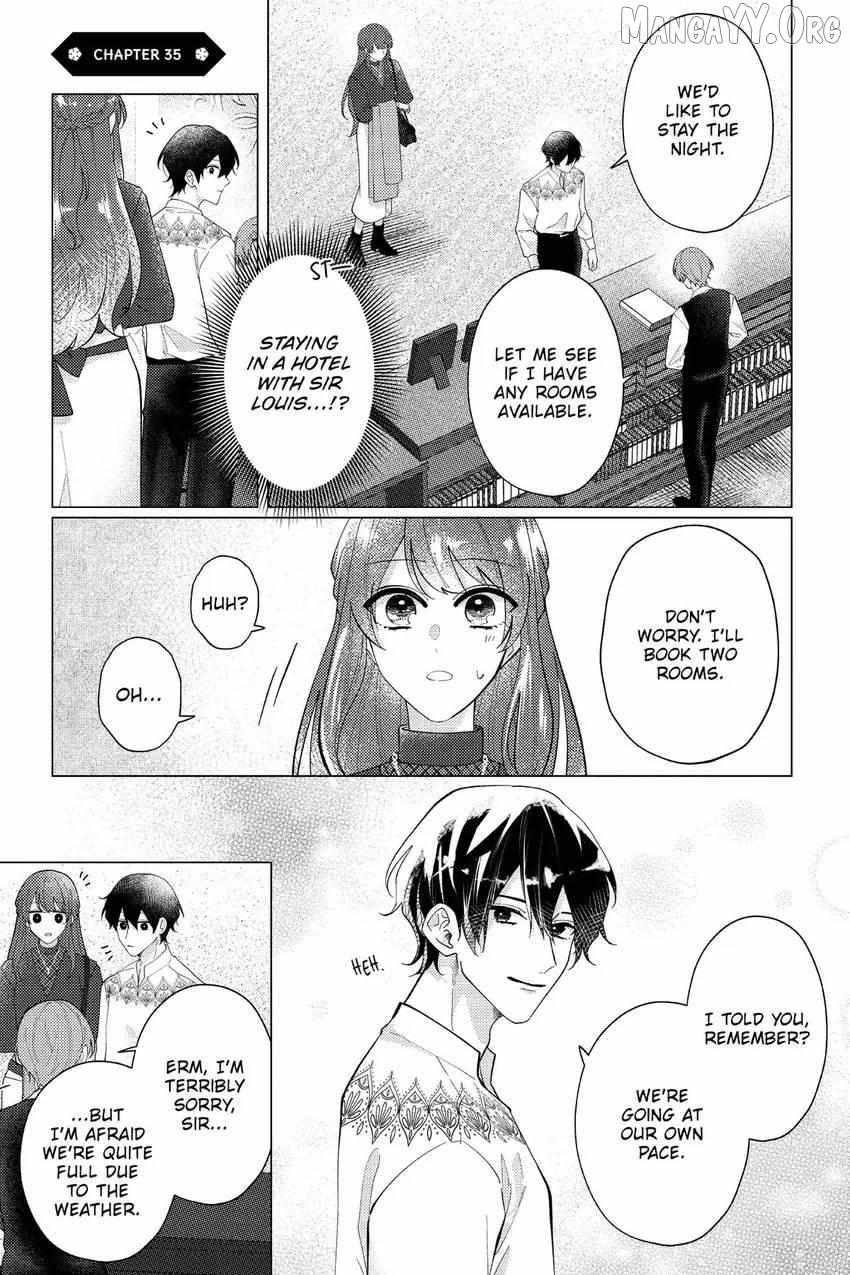 The young lady, who was blessed by the Gorilla God, is adored in the Royal Knight Order. Chapter 35 - page 2