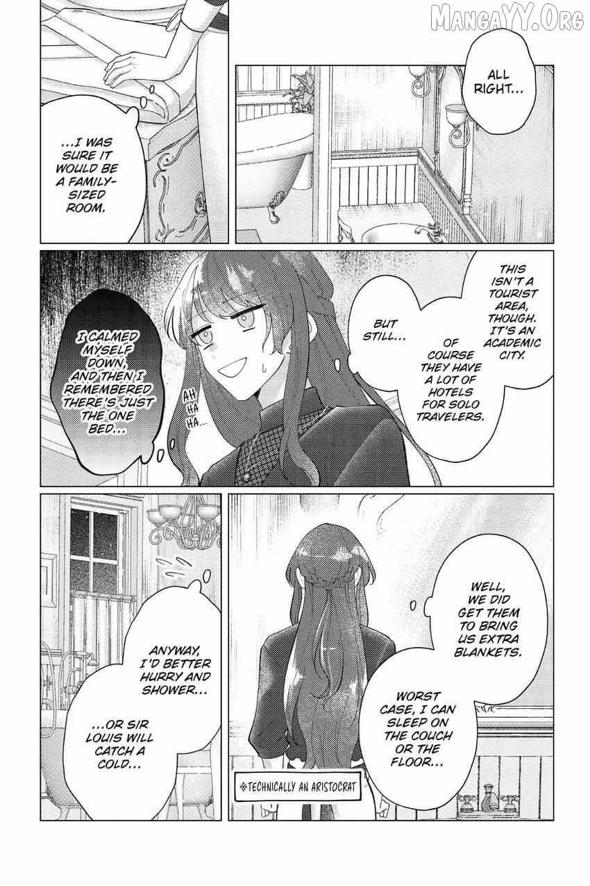 The young lady, who was blessed by the Gorilla God, is adored in the Royal Knight Order. Chapter 35 - page 5