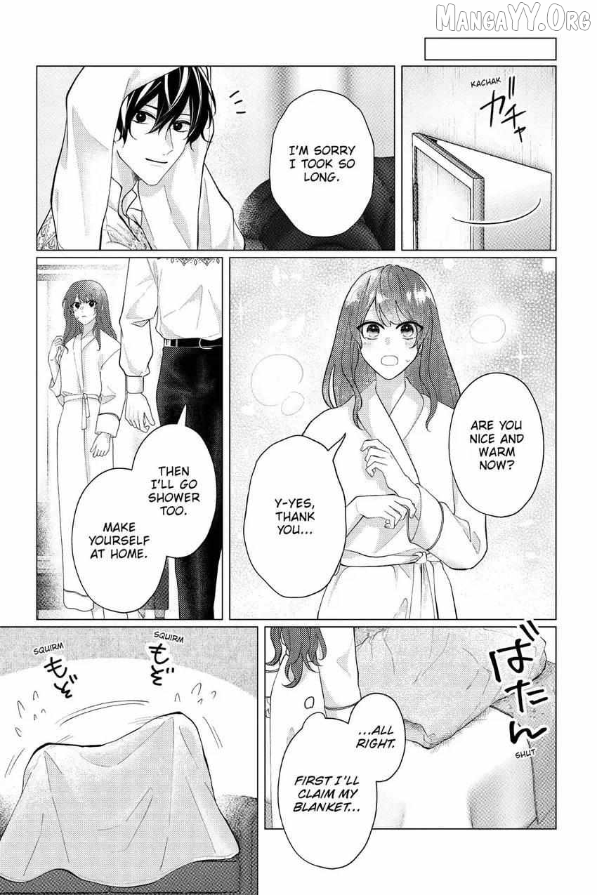 The young lady, who was blessed by the Gorilla God, is adored in the Royal Knight Order. Chapter 35 - page 6