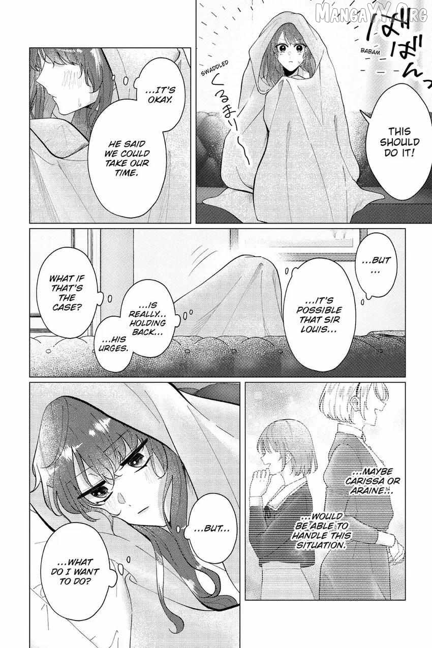 The young lady, who was blessed by the Gorilla God, is adored in the Royal Knight Order. Chapter 35 - page 7