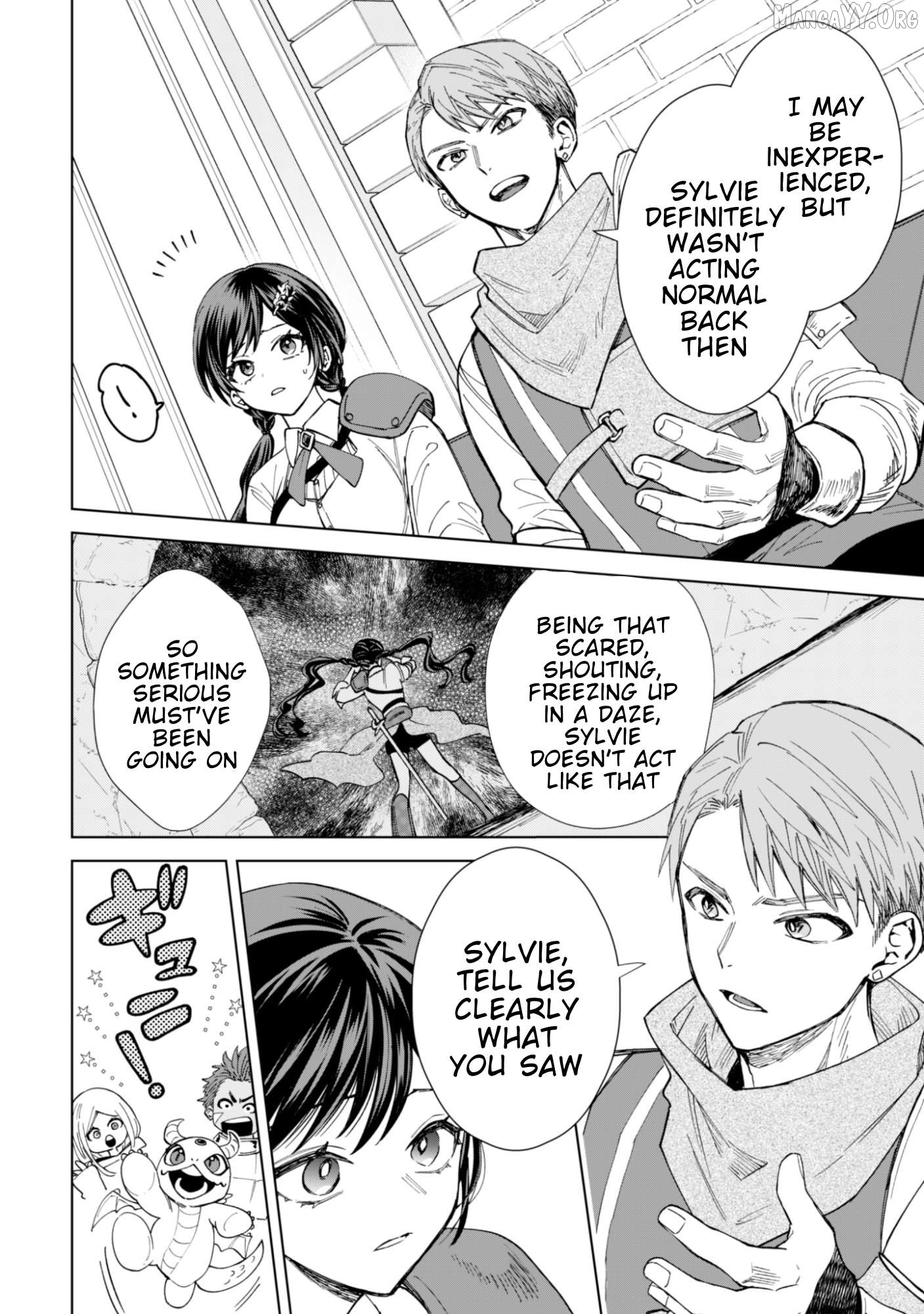 Akuyaku Reijou wa Slow Life wo Enjoy Shitai! ~Yatto Konyaku Hakisareta no ni, Daini Ouji ga Meccha Stalker Shitekurun desu kedo~ Chapter 18 - page 10