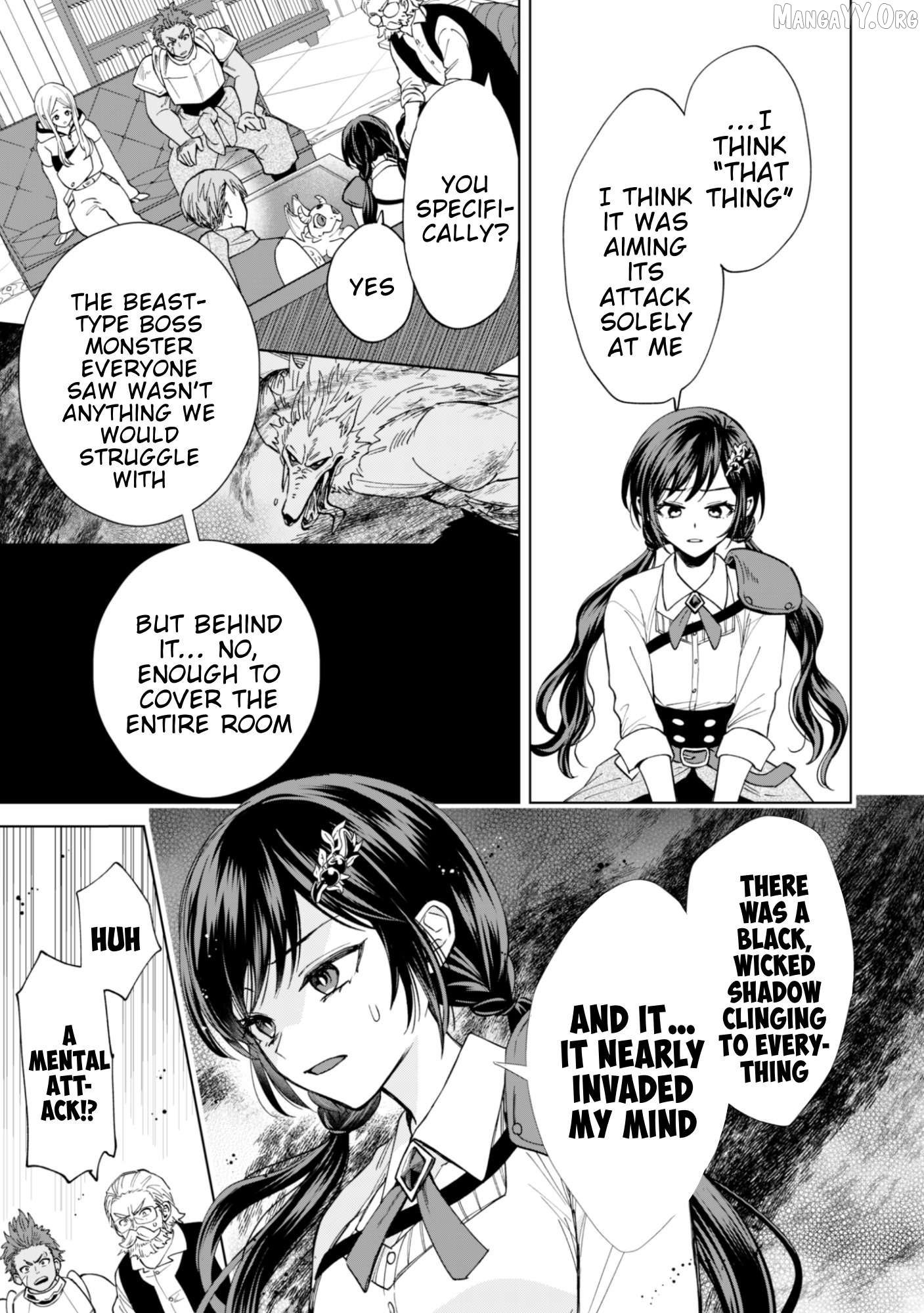 Akuyaku Reijou wa Slow Life wo Enjoy Shitai! ~Yatto Konyaku Hakisareta no ni, Daini Ouji ga Meccha Stalker Shitekurun desu kedo~ Chapter 18 - page 11