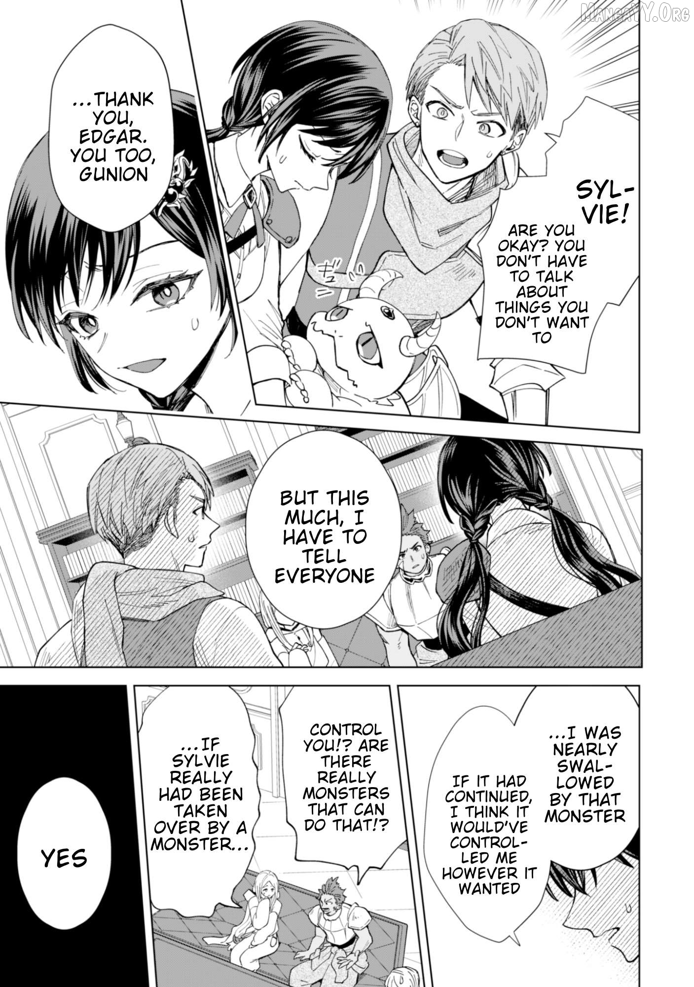 Akuyaku Reijou wa Slow Life wo Enjoy Shitai! ~Yatto Konyaku Hakisareta no ni, Daini Ouji ga Meccha Stalker Shitekurun desu kedo~ Chapter 18 - page 13