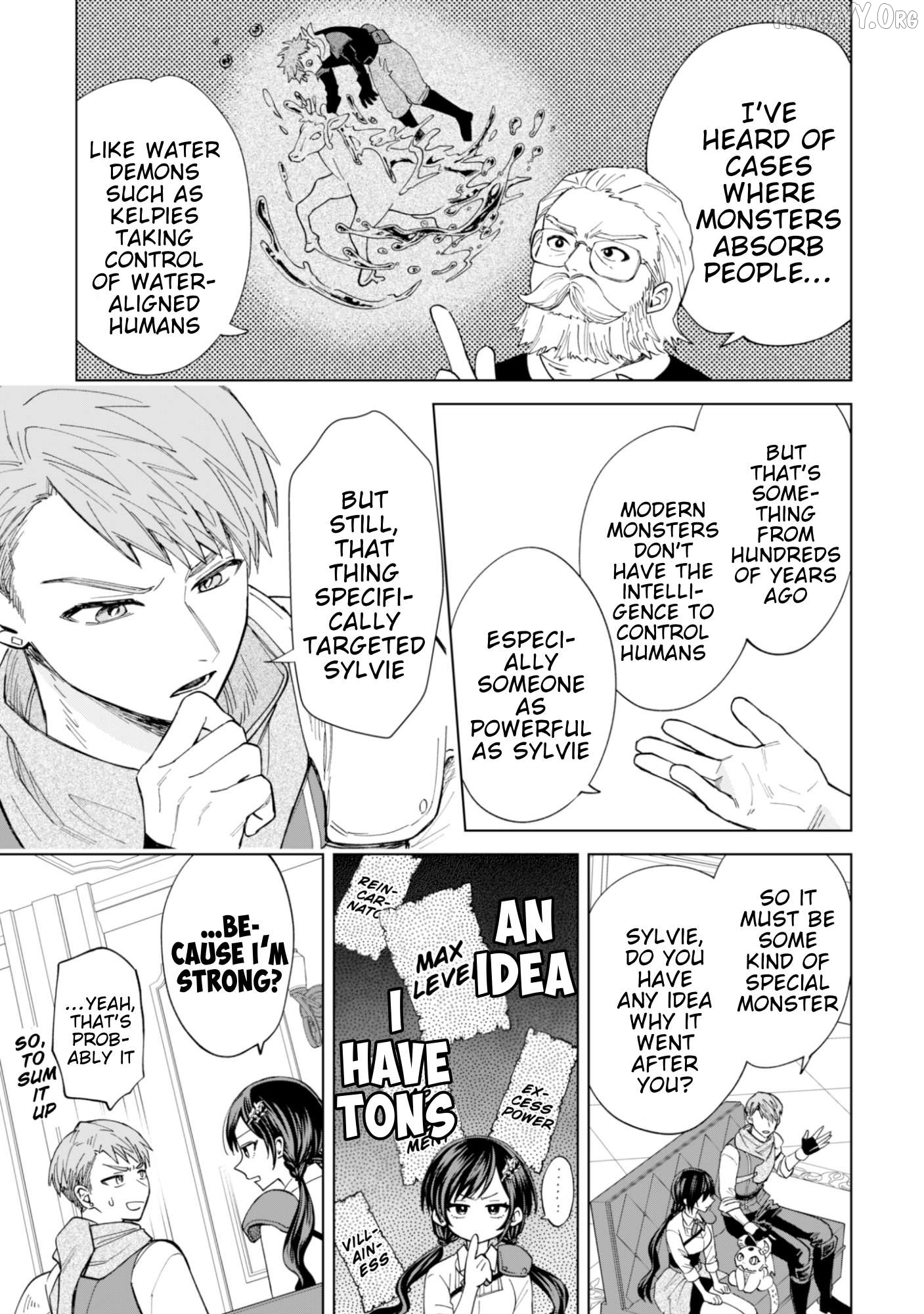 Akuyaku Reijou wa Slow Life wo Enjoy Shitai! ~Yatto Konyaku Hakisareta no ni, Daini Ouji ga Meccha Stalker Shitekurun desu kedo~ Chapter 18 - page 16