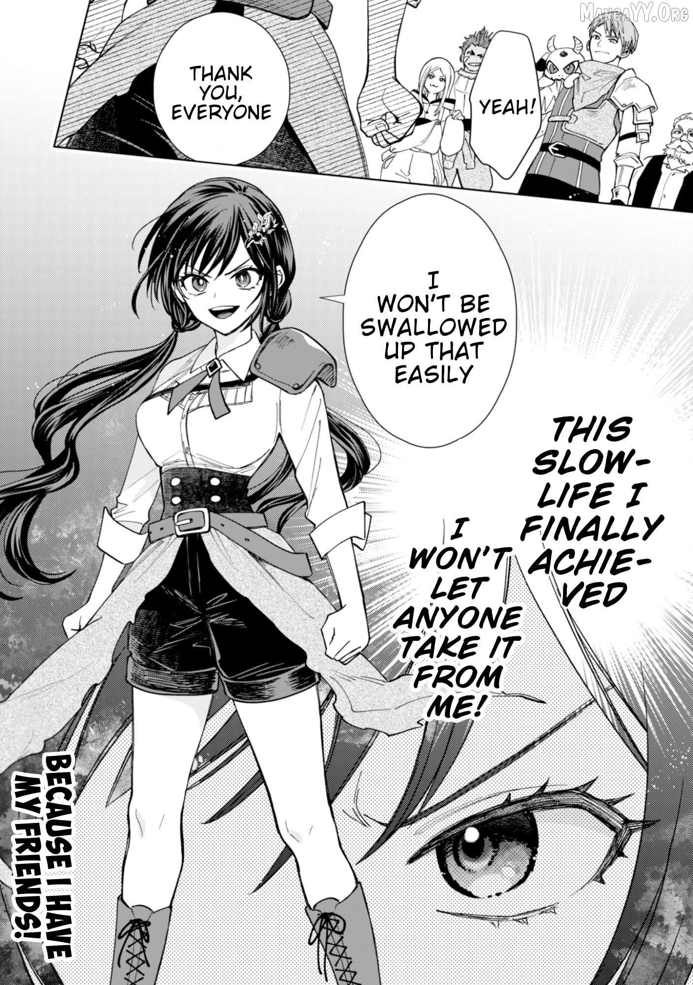 Akuyaku Reijou wa Slow Life wo Enjoy Shitai! ~Yatto Konyaku Hakisareta no ni, Daini Ouji ga Meccha Stalker Shitekurun desu kedo~ Chapter 18 - page 21