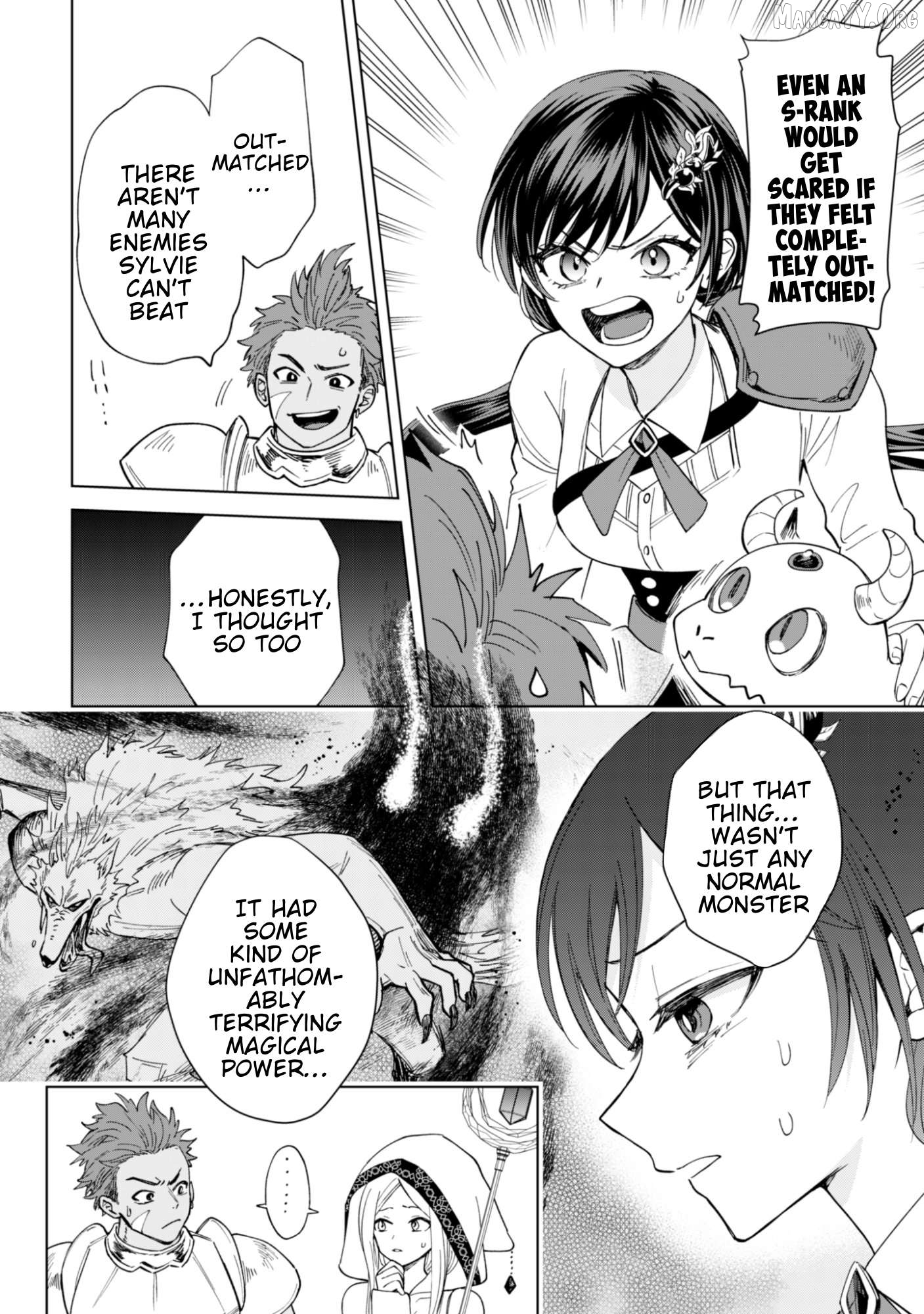 Akuyaku Reijou wa Slow Life wo Enjoy Shitai! ~Yatto Konyaku Hakisareta no ni, Daini Ouji ga Meccha Stalker Shitekurun desu kedo~ Chapter 18 - page 4