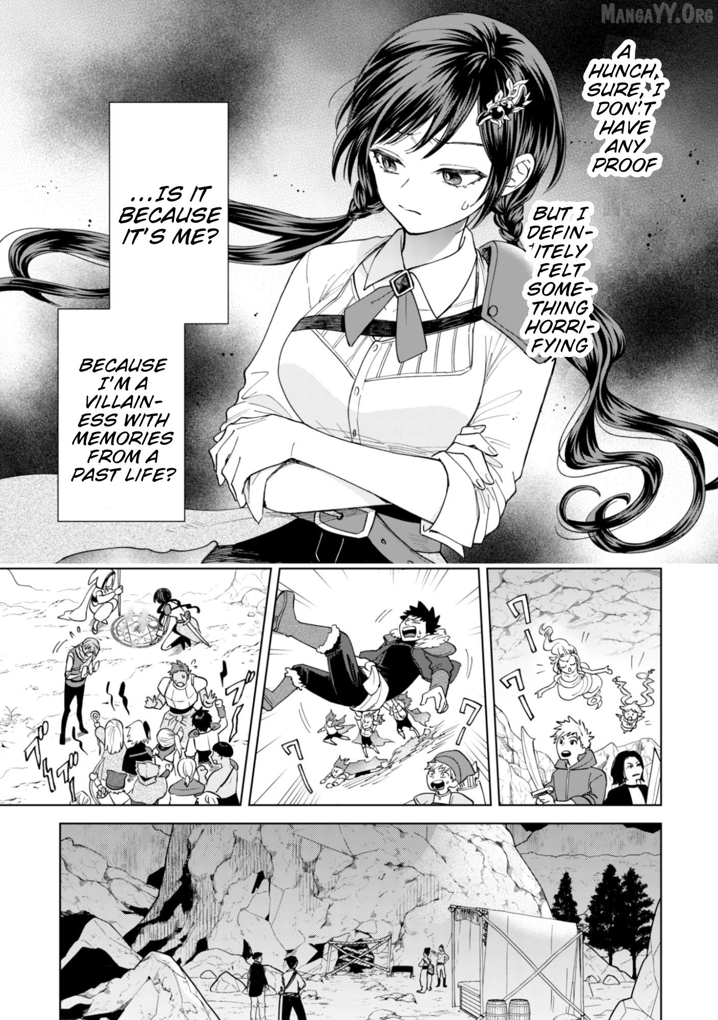 Akuyaku Reijou wa Slow Life wo Enjoy Shitai! ~Yatto Konyaku Hakisareta no ni, Daini Ouji ga Meccha Stalker Shitekurun desu kedo~ Chapter 18 - page 7