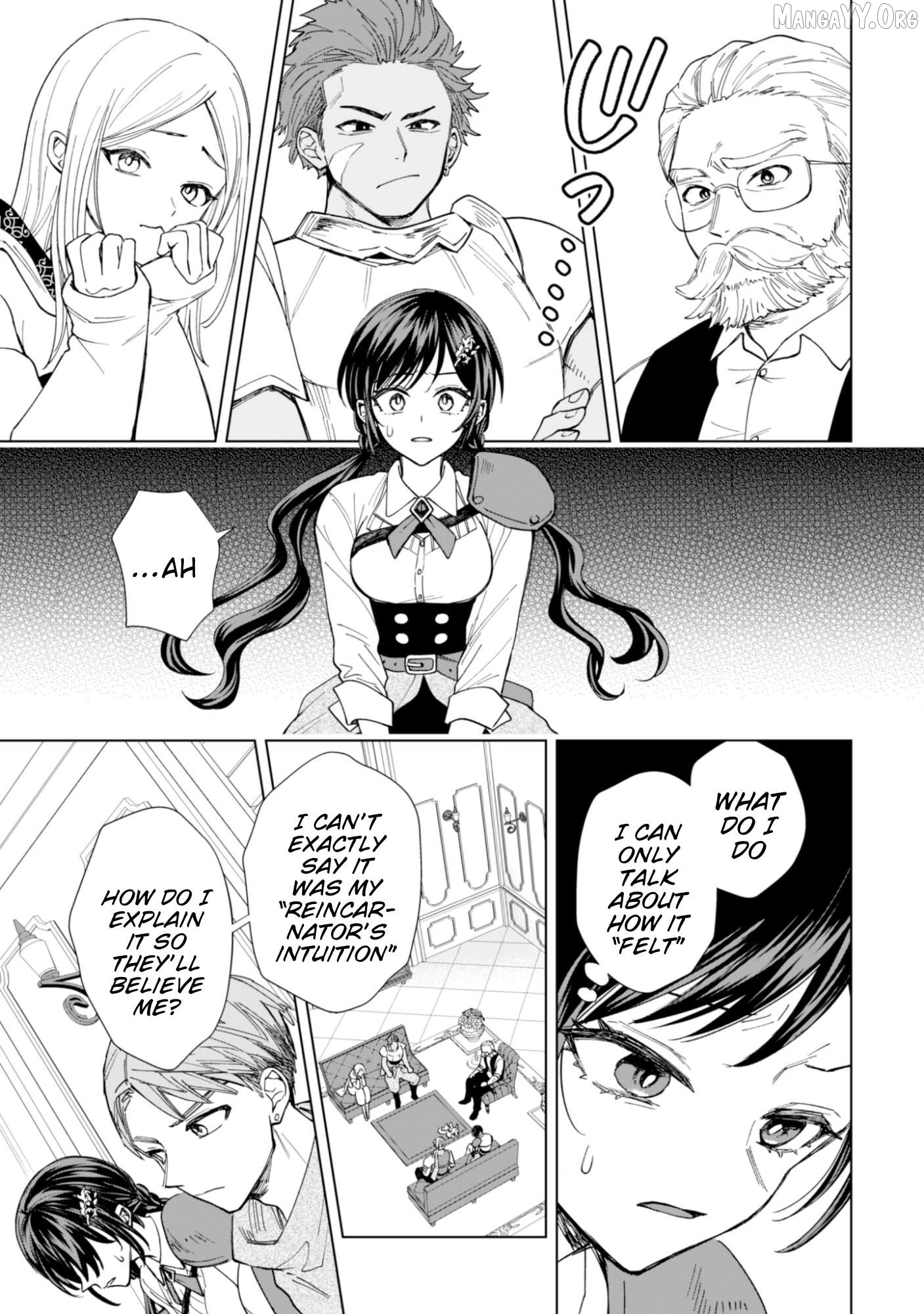 Akuyaku Reijou wa Slow Life wo Enjoy Shitai! ~Yatto Konyaku Hakisareta no ni, Daini Ouji ga Meccha Stalker Shitekurun desu kedo~ Chapter 18 - page 9