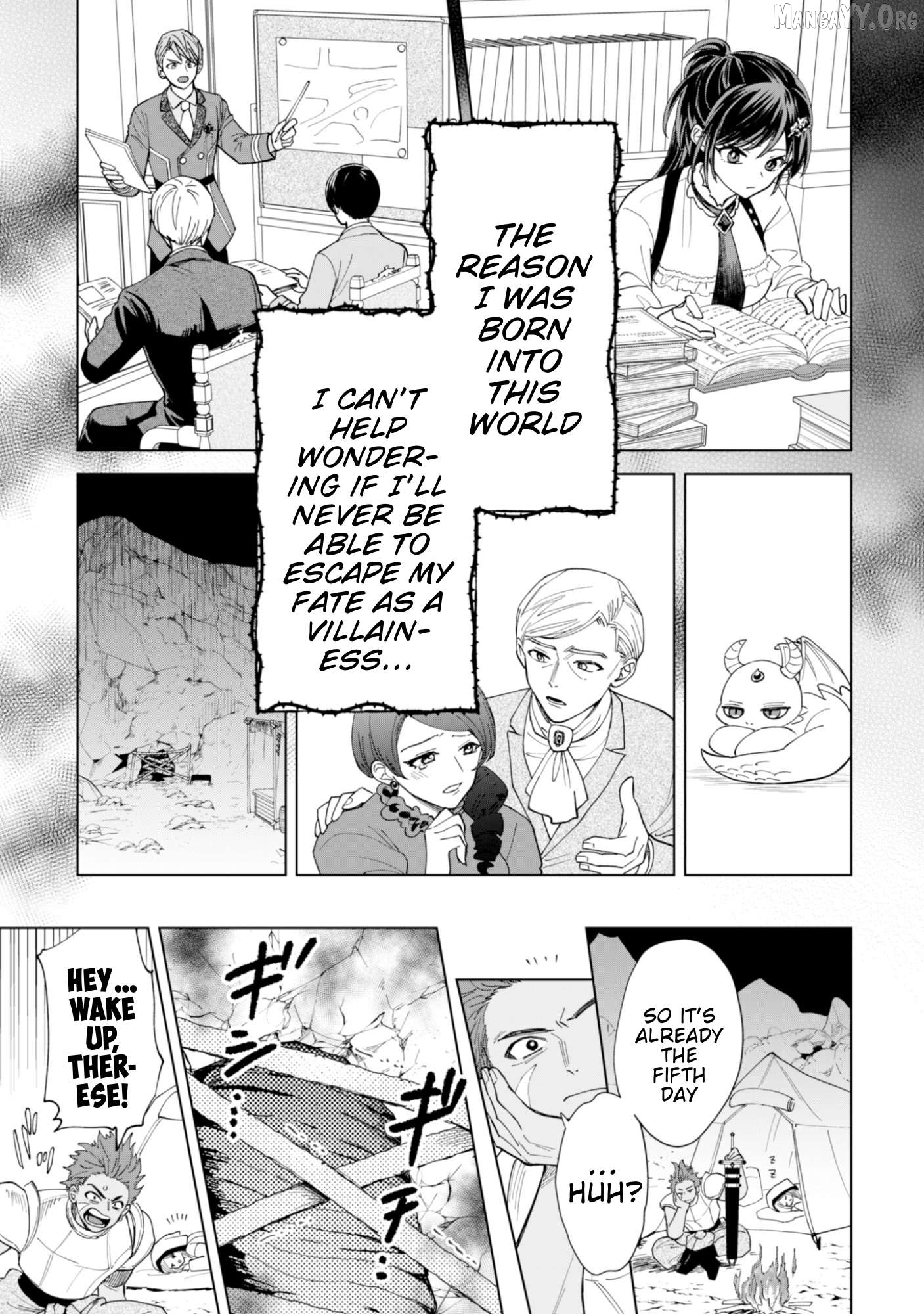 Akuyaku Reijou wa Slow Life wo Enjoy Shitai! ~Yatto Konyaku Hakisareta no ni, Daini Ouji ga Meccha Stalker Shitekurun desu kedo~ Chapter 19 - page 9