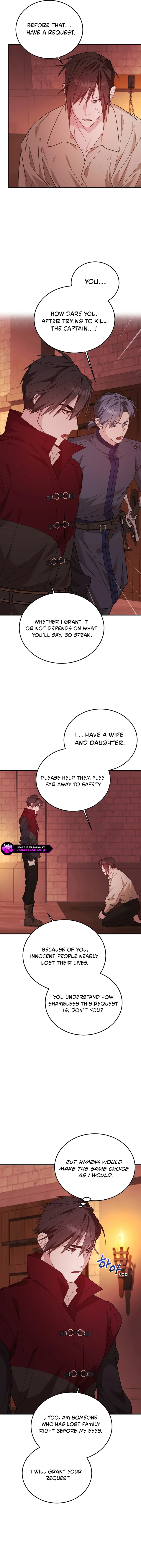 Shh! I’m Not a Villainess, I’m a Detective! Chapter 51 - page 10