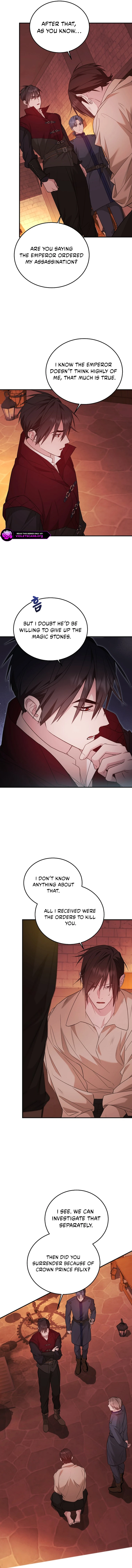Shh! I’m Not a Villainess, I’m a Detective! Chapter 51 - page 12