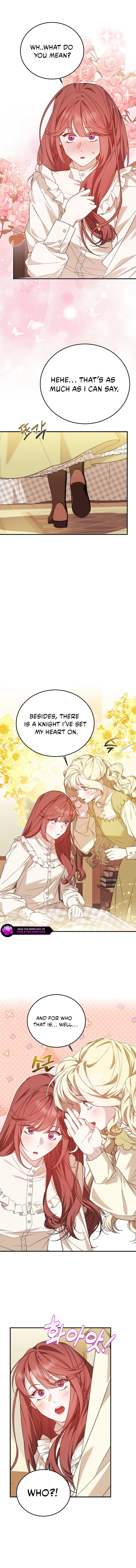 Shh! I’m Not a Villainess, I’m a Detective! Chapter 51 - page 8