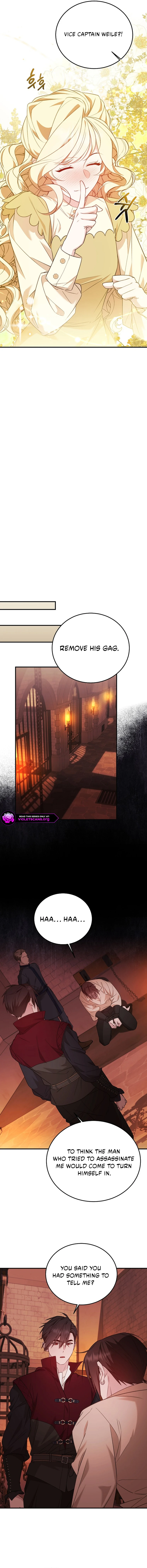 Shh! I’m Not a Villainess, I’m a Detective! Chapter 51 - page 9