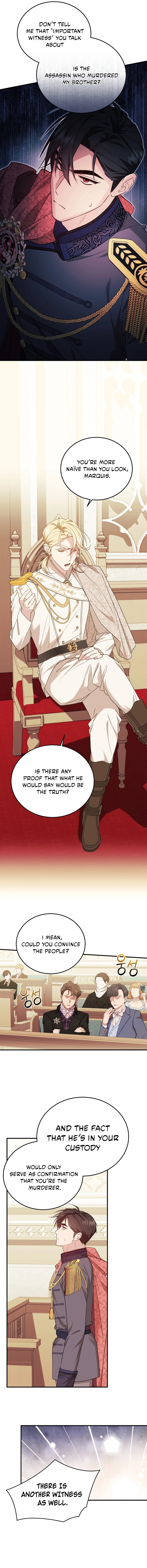 Shh! I’m Not a Villainess, I’m a Detective! Chapter 54 - page 3