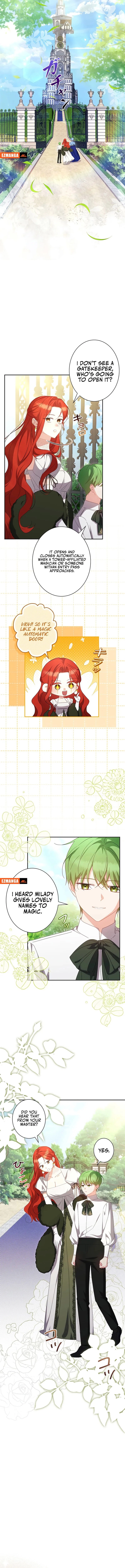 The Villainess Wants to Coexist Chapter 37 - page 3