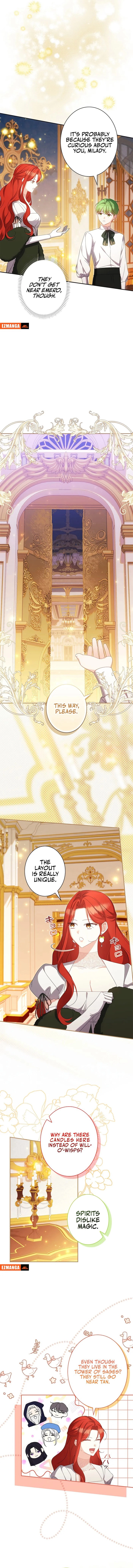 The Villainess Wants to Coexist Chapter 37 - page 5