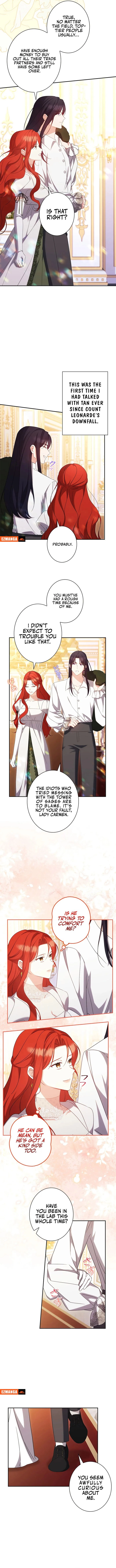 The Villainess Wants to Coexist Chapter 37 - page 9