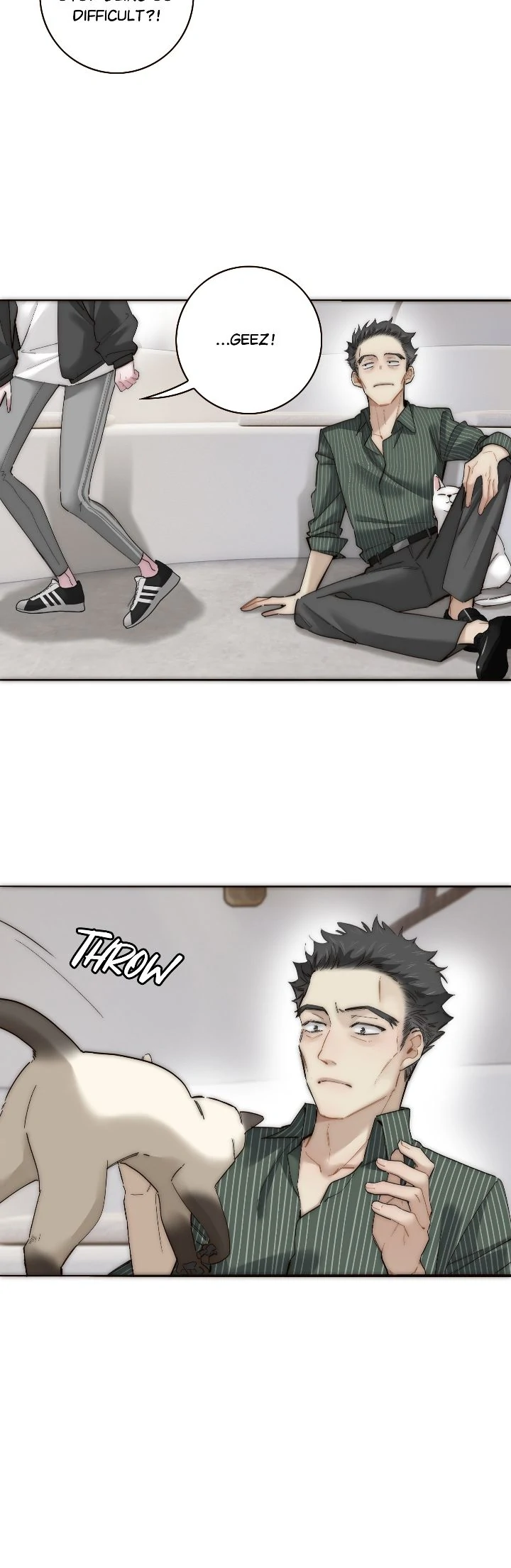 My Benefactor Is Not a Scholar Chapter 88 - page 5