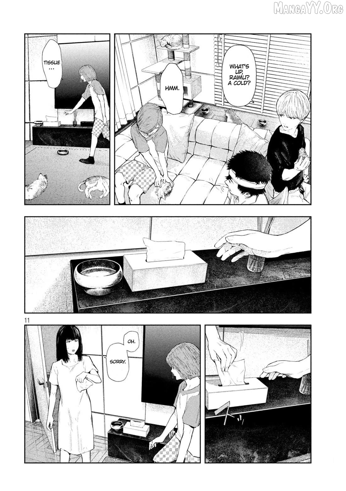 Amateur Vigilante Chapter 51 - page 11