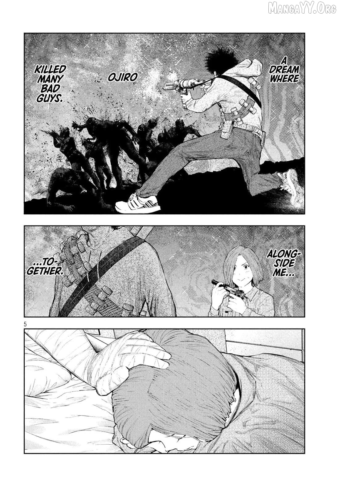 Amateur Vigilante Chapter 51 - page 5