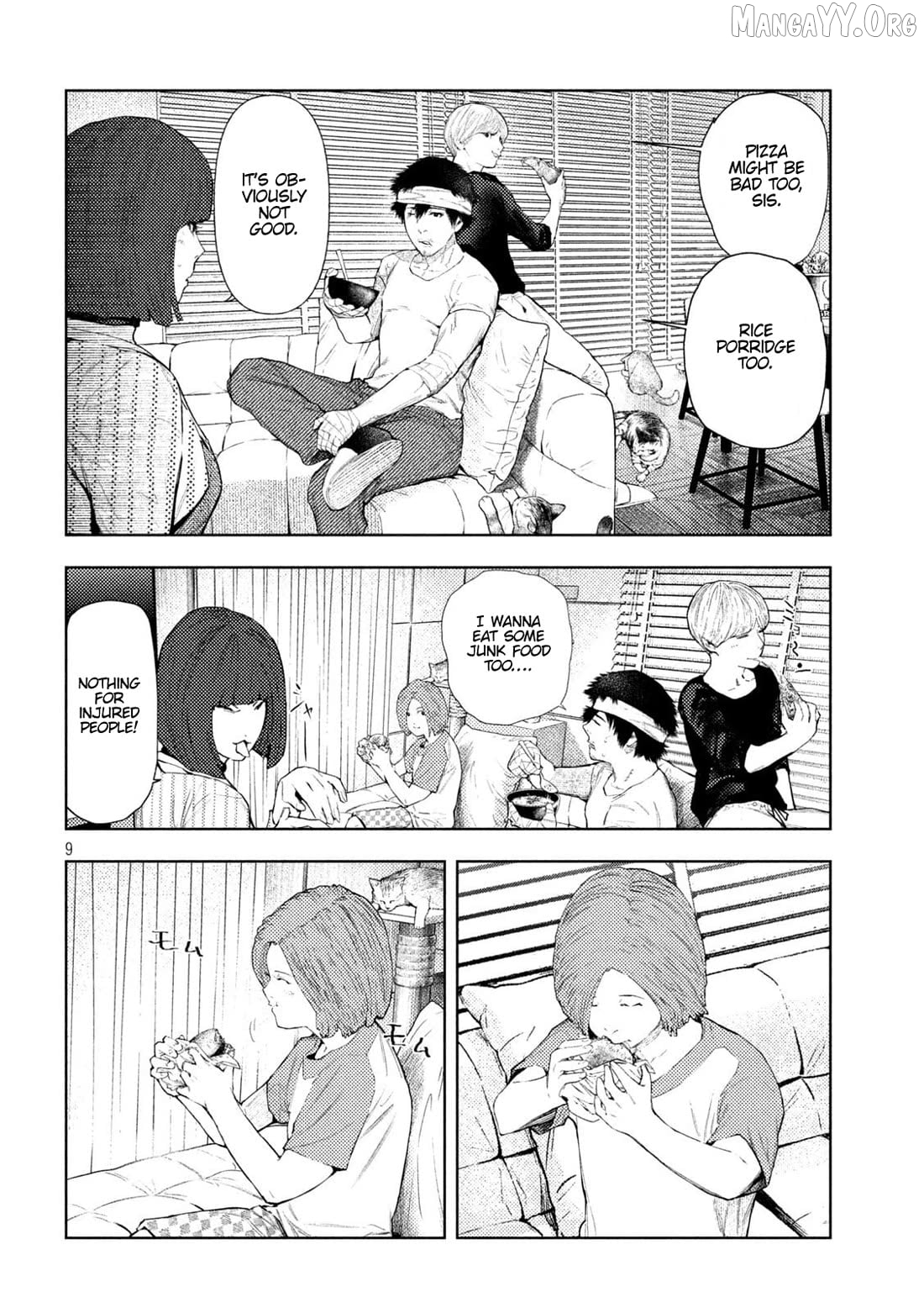 Amateur Vigilante Chapter 51 - page 9