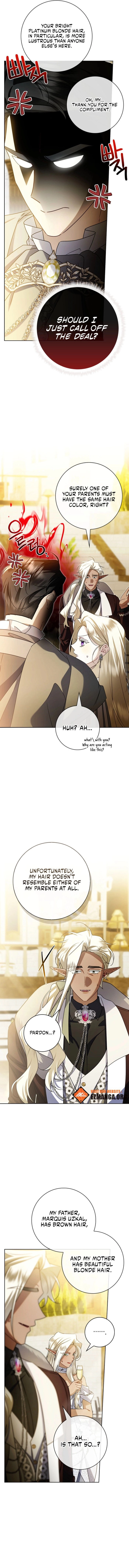 Sorry, I got distracted by your looks Chapter 52 - page 10