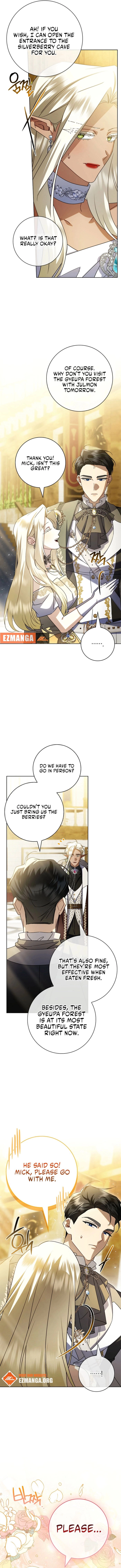 Sorry, I got distracted by your looks Chapter 52 - page 11