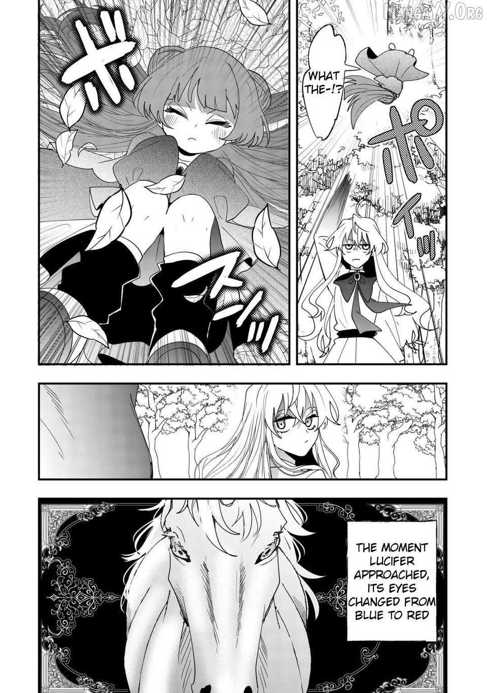 Zense wa Reikoku Koutei, Konsei wa Youjo Chapter 9 - page 3