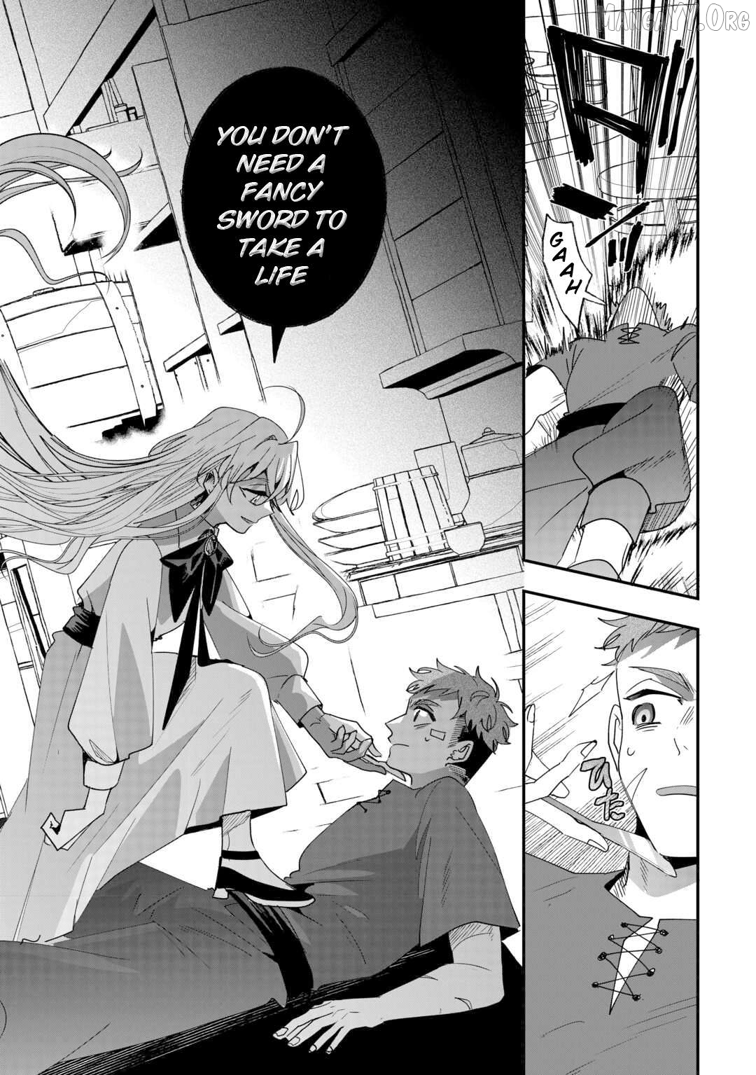 Zense wa Reikoku Koutei, Konsei wa Youjo Chapter 10 - page 10