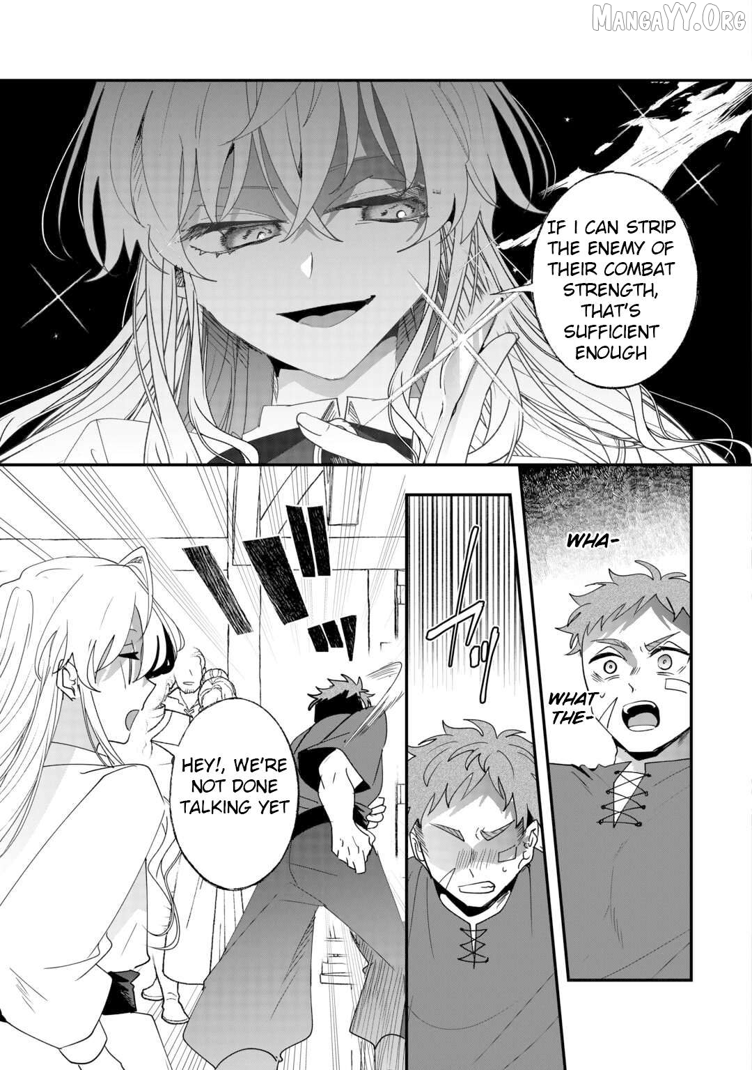 Zense wa Reikoku Koutei, Konsei wa Youjo Chapter 10 - page 11