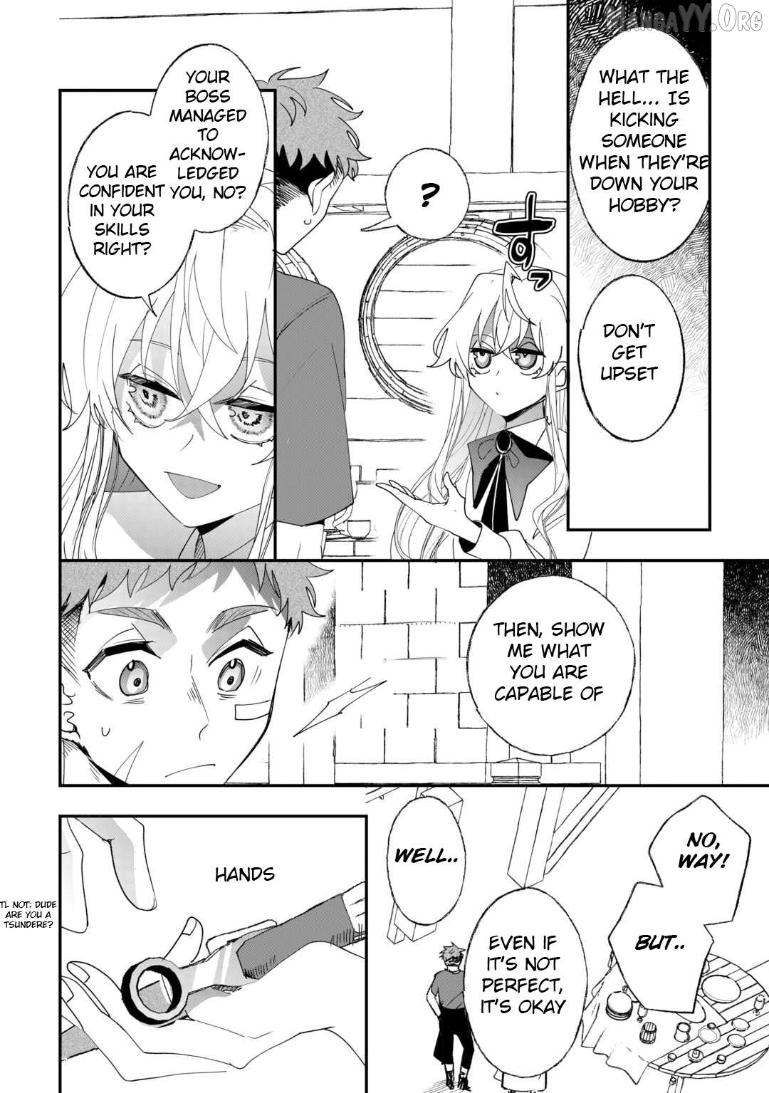 Zense wa Reikoku Koutei, Konsei wa Youjo Chapter 10 - page 12