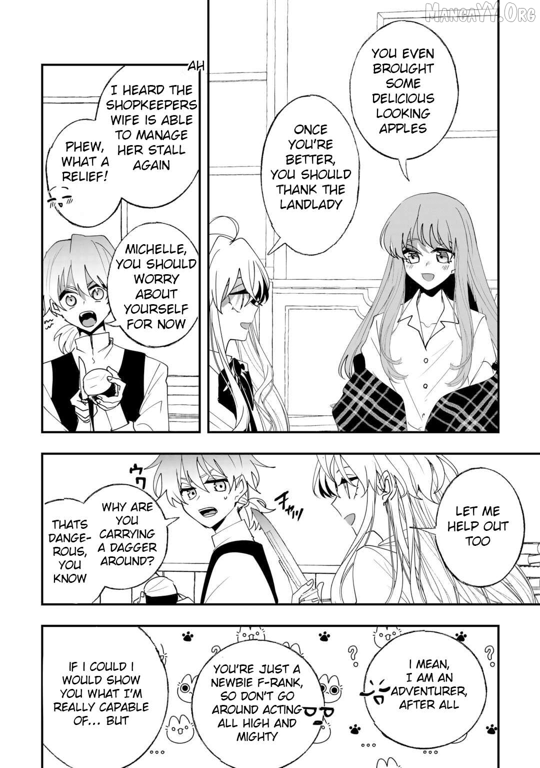 Zense wa Reikoku Koutei, Konsei wa Youjo Chapter 10 - page 16