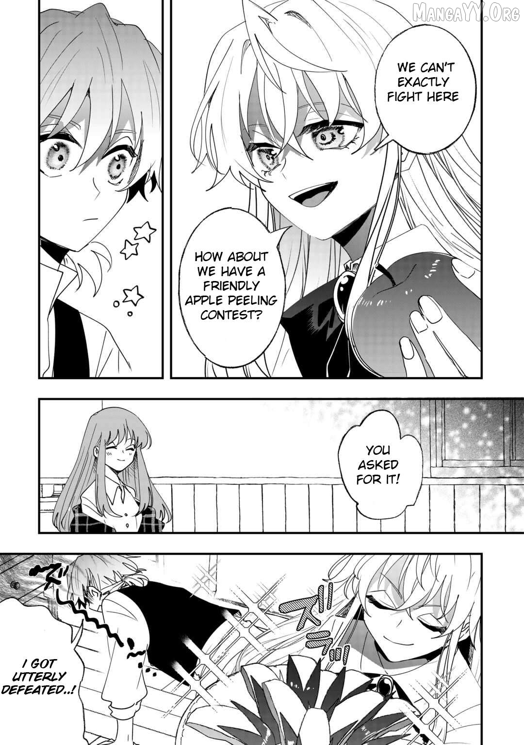 Zense wa Reikoku Koutei, Konsei wa Youjo Chapter 10 - page 17