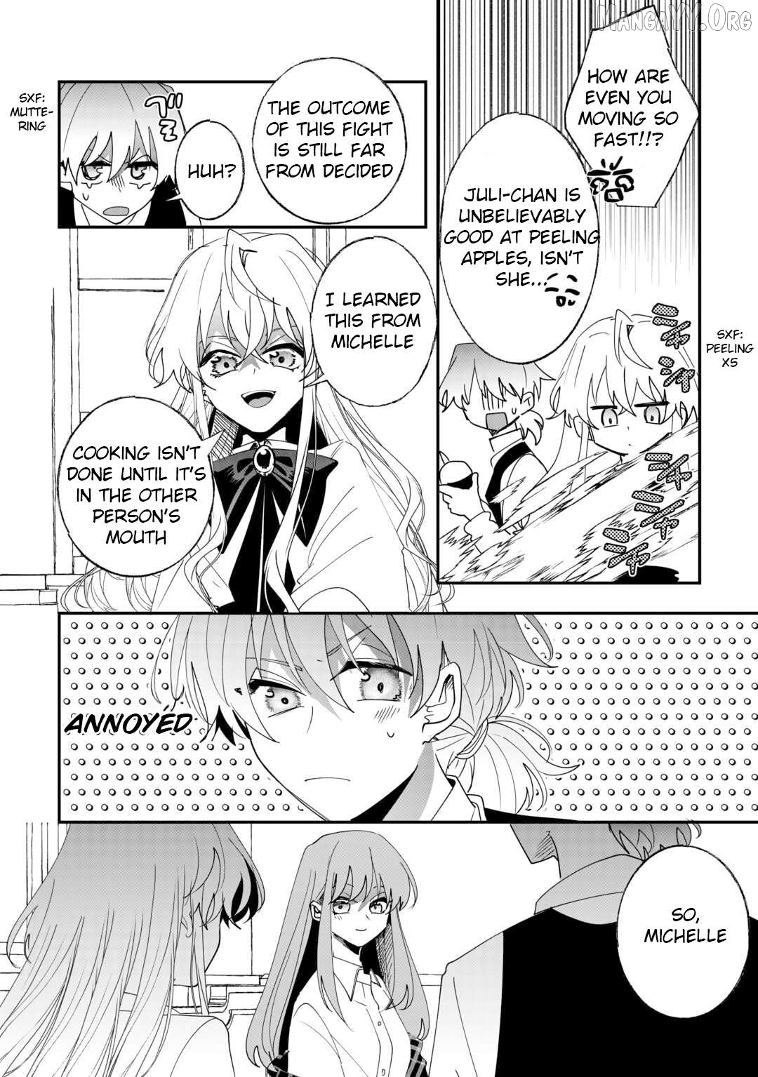 Zense wa Reikoku Koutei, Konsei wa Youjo Chapter 10 - page 18