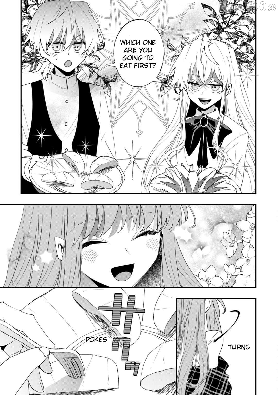 Zense wa Reikoku Koutei, Konsei wa Youjo Chapter 10 - page 19