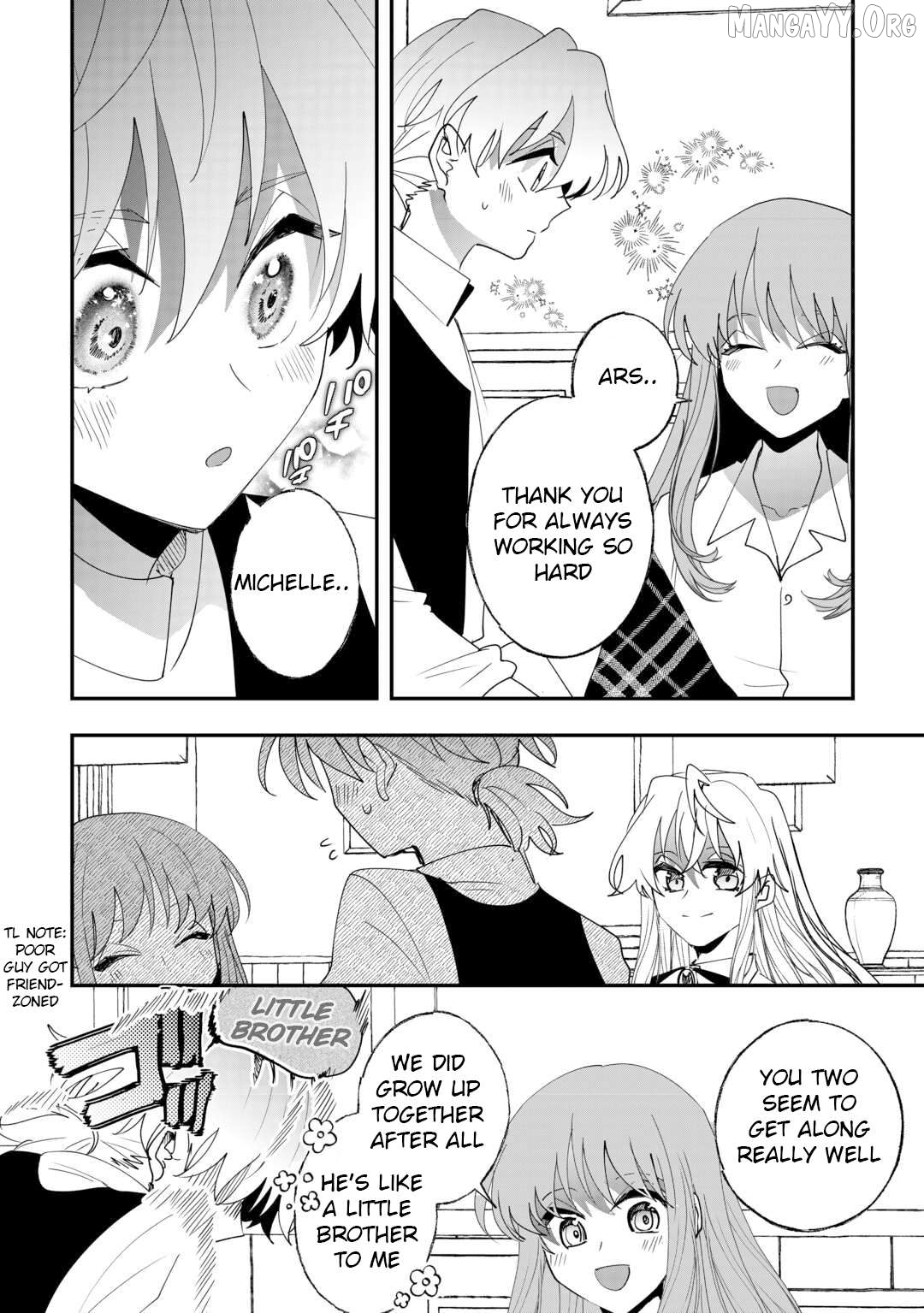 Zense wa Reikoku Koutei, Konsei wa Youjo Chapter 10 - page 20