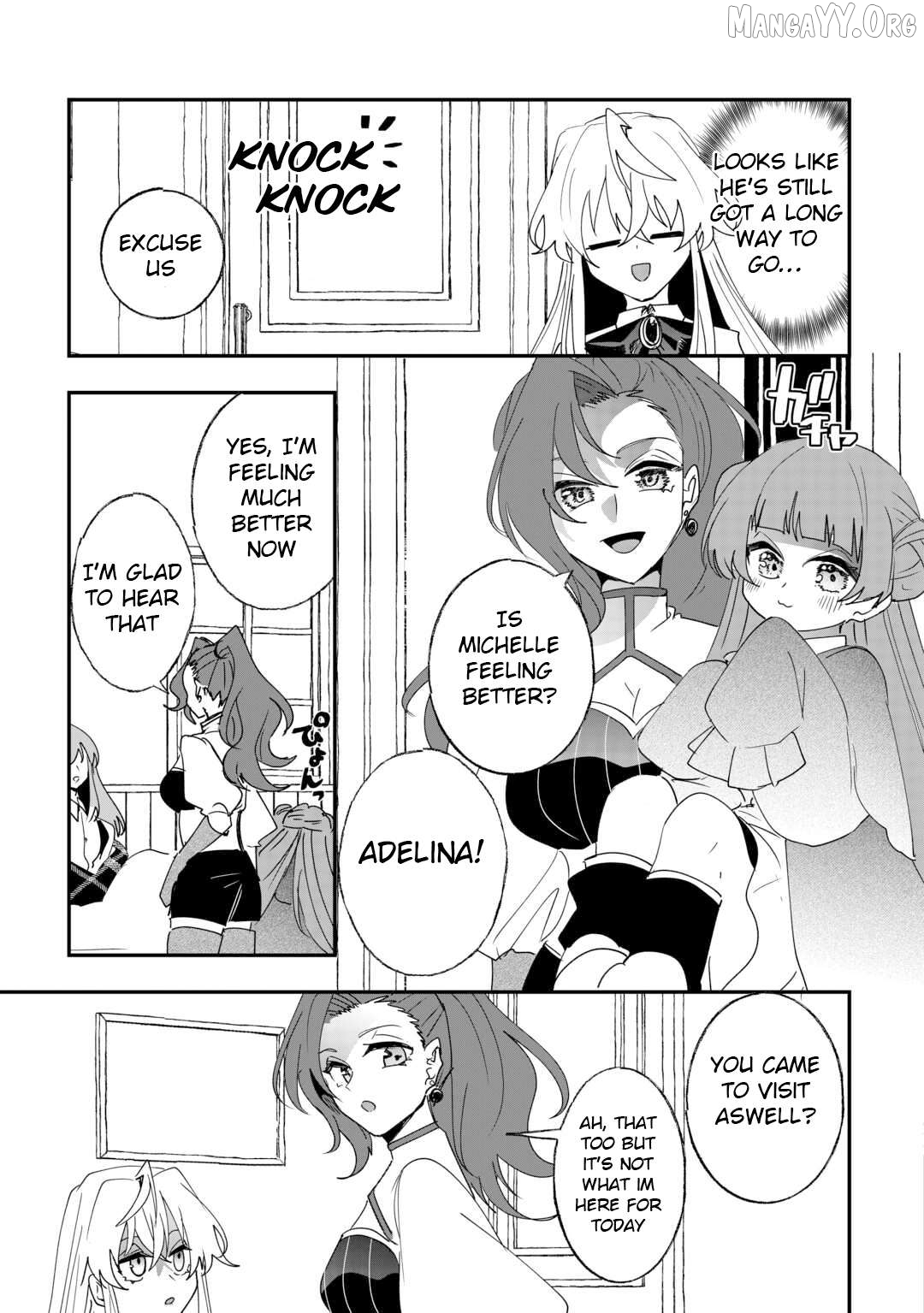 Zense wa Reikoku Koutei, Konsei wa Youjo Chapter 10 - page 21