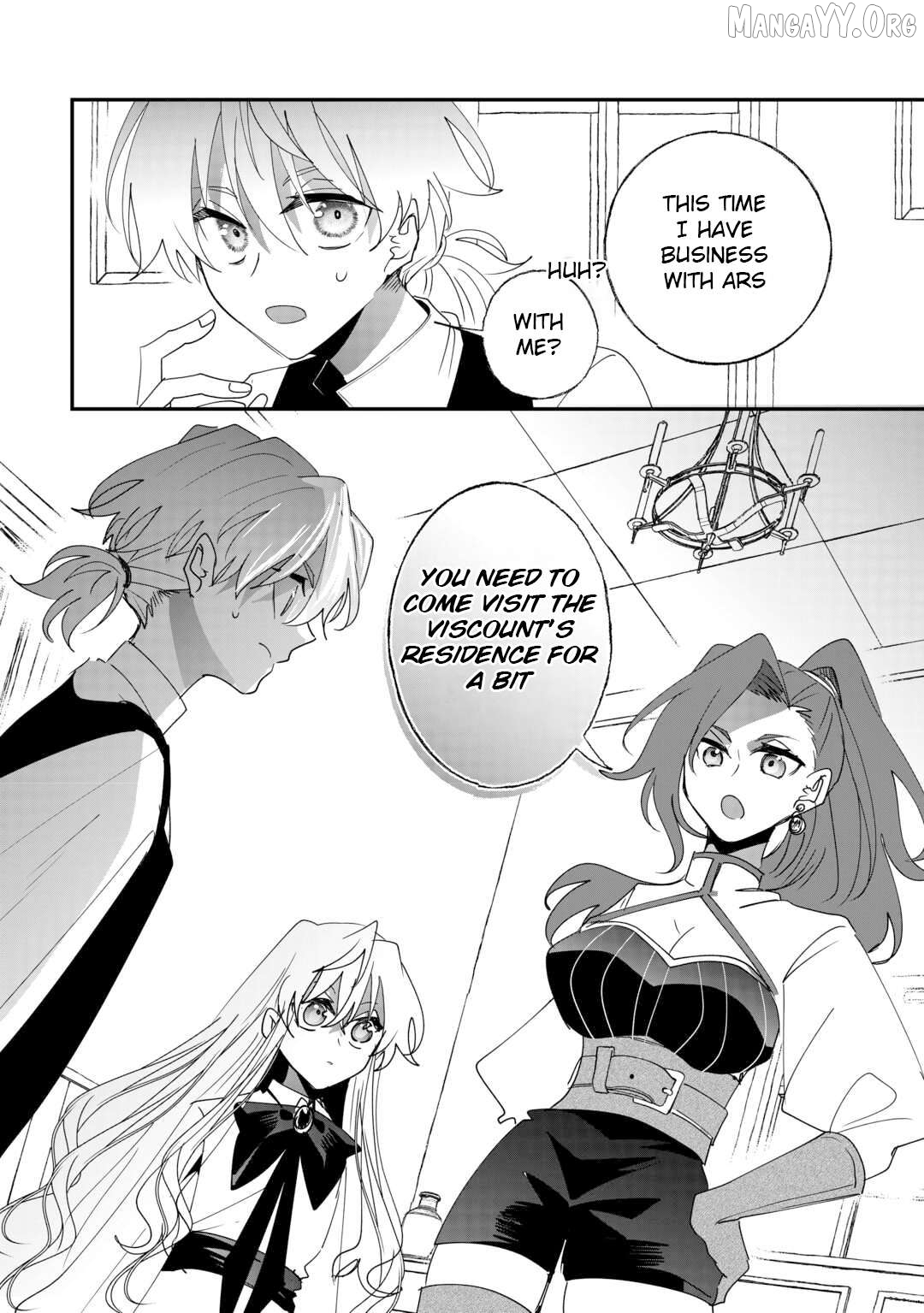 Zense wa Reikoku Koutei, Konsei wa Youjo Chapter 10 - page 22